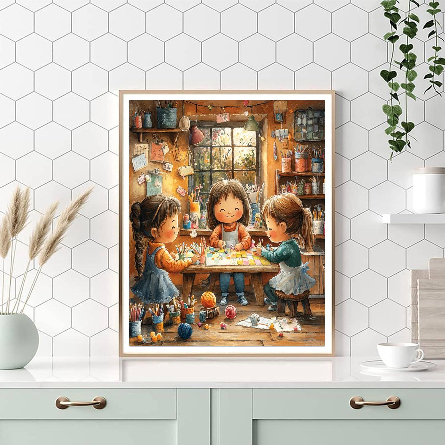 Creating Memories Paint By Numbers Kits