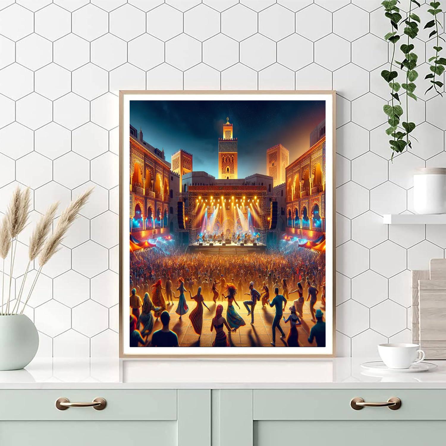 Mawazine - Morocco Paint By Numbers