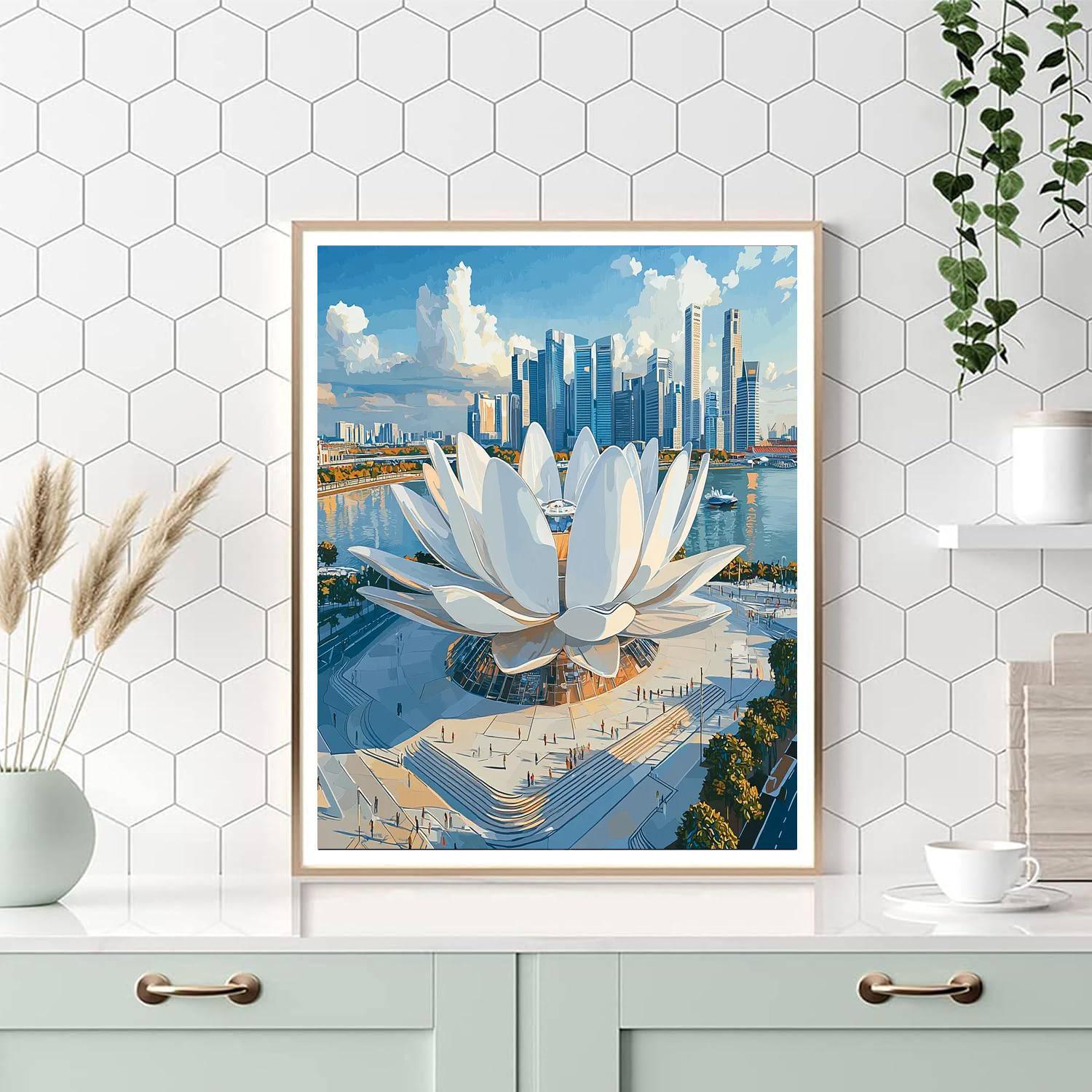 Art Science Museum - Singapore Paint By Numbers