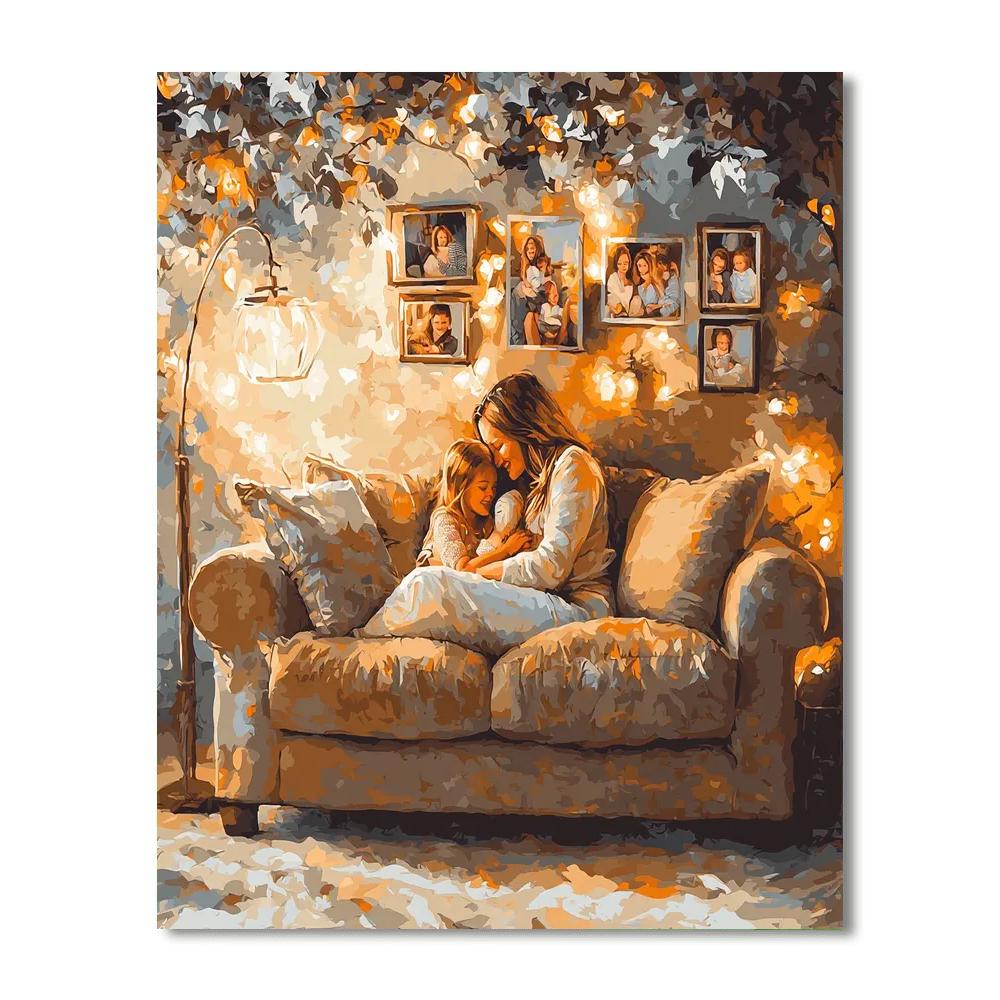 Home Is Where You Are Painting By Numbers Kit