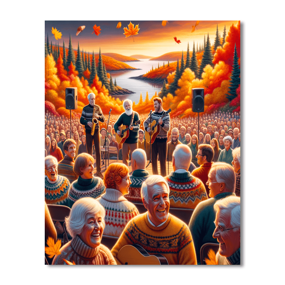 Celtic Colours International Festival - Cape Breton, Canada Painting Number Kit