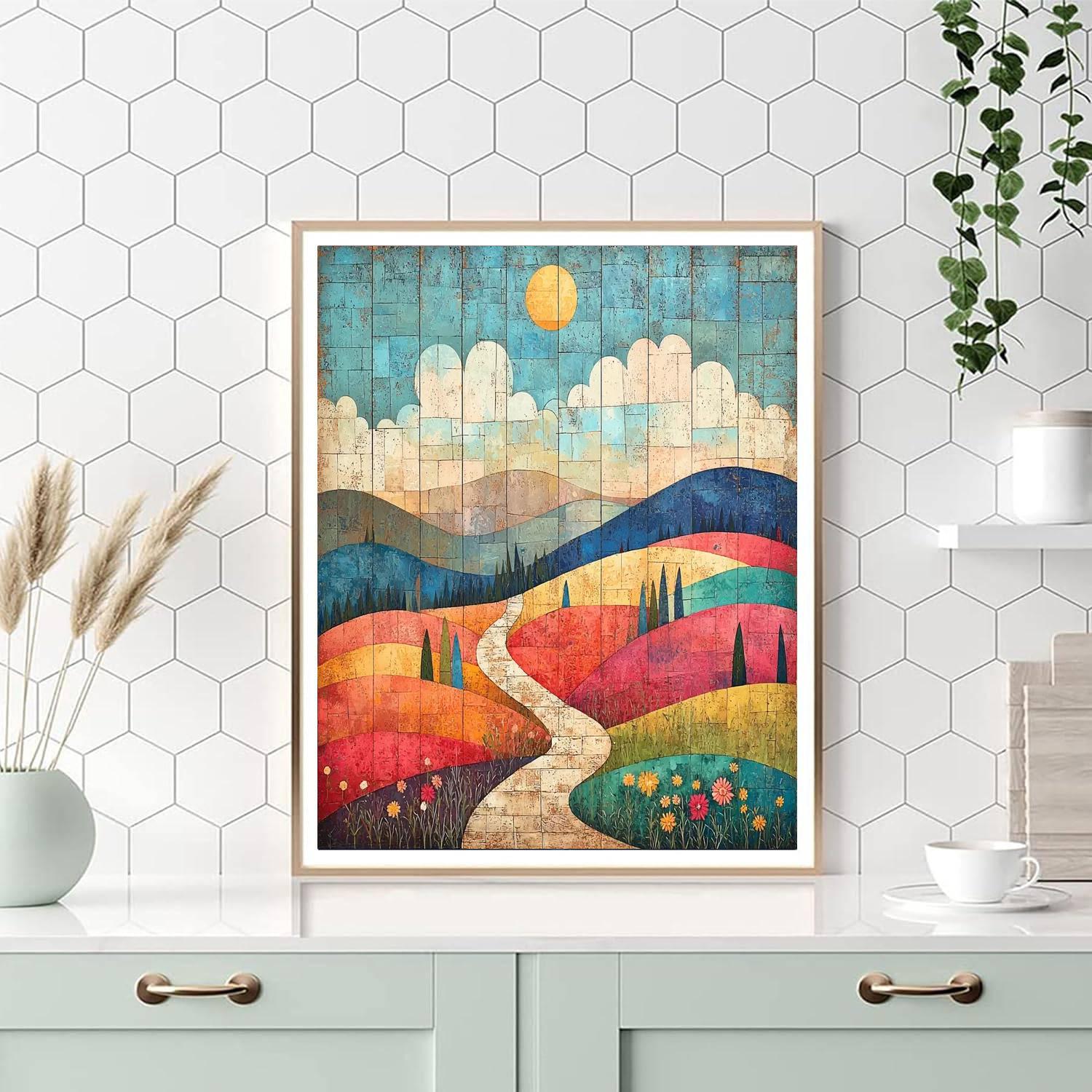 Paul Klee Inspired Fantasies Of Color  Paint By Number