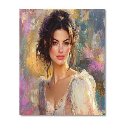 Anne Hathaway: The Transformative Spirit Of Fantine Paint By Color