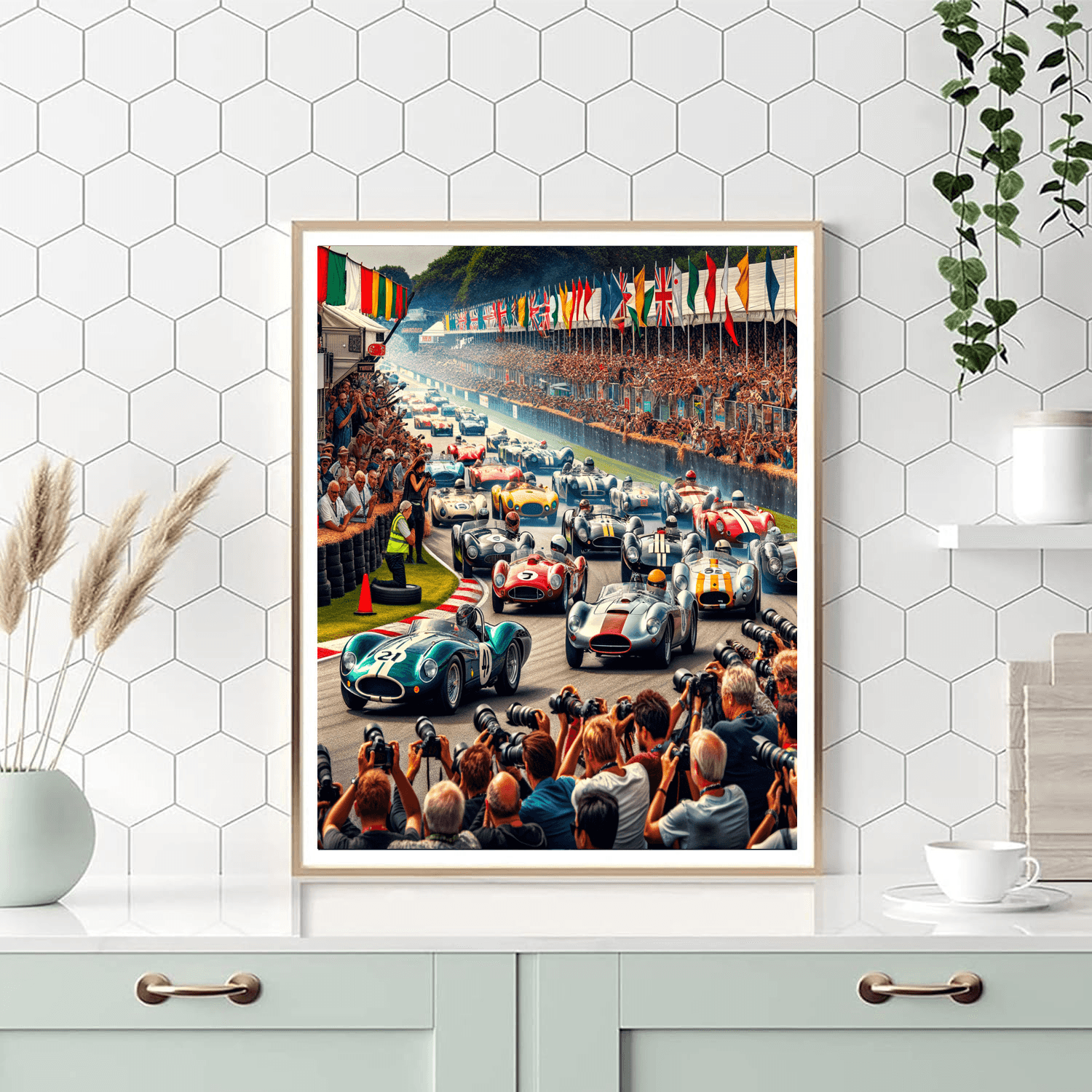 Festival Of Speed Paint By Numbers Kits