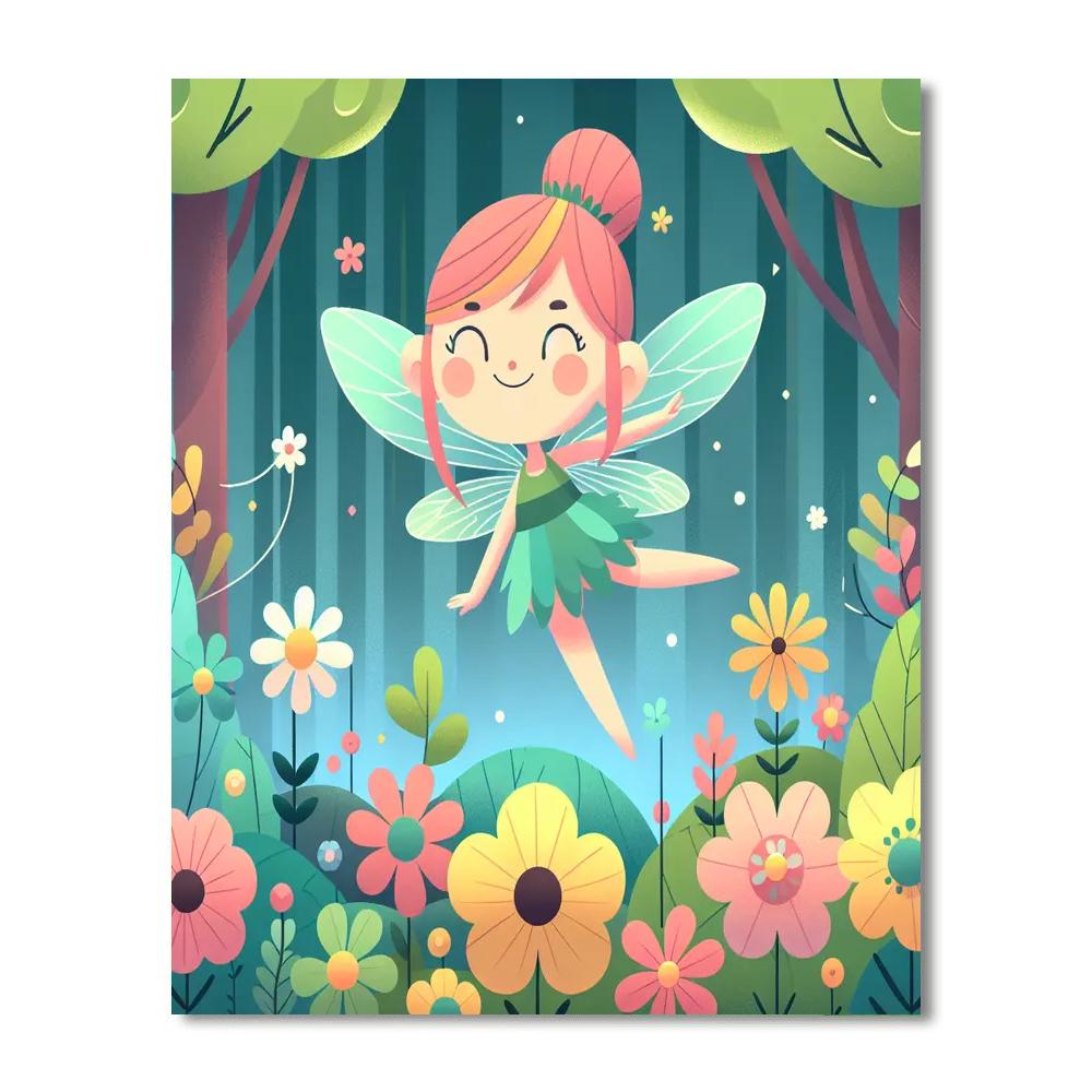 Royal Enchanted Forest Paint By Color