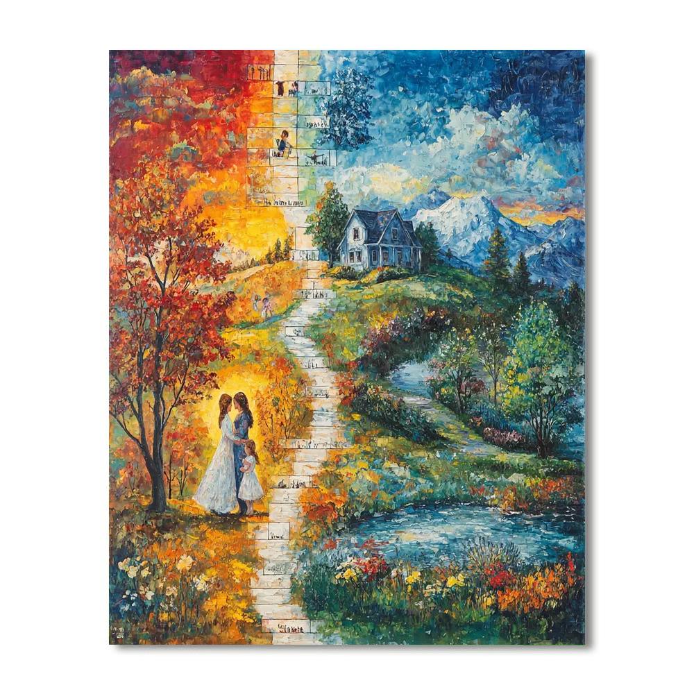 Love Across The Years Paint By Numbers