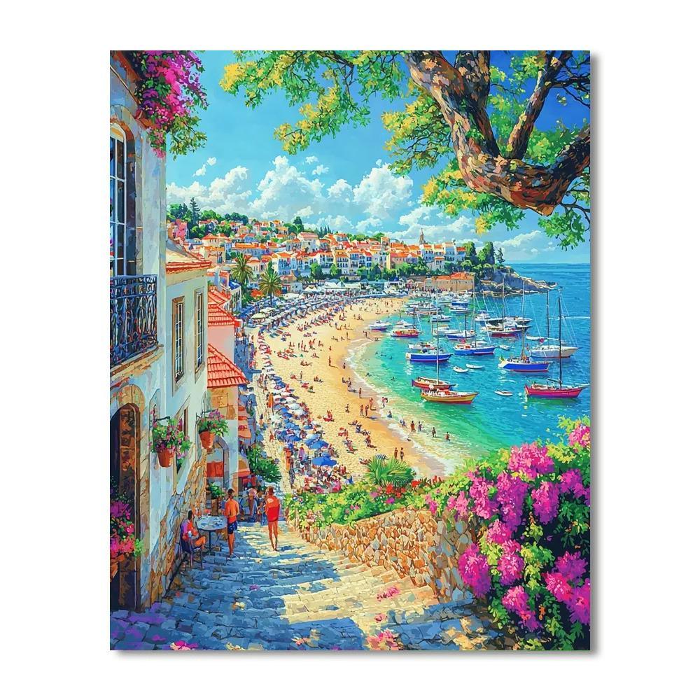 Cascais - Portugal Paint By Number
