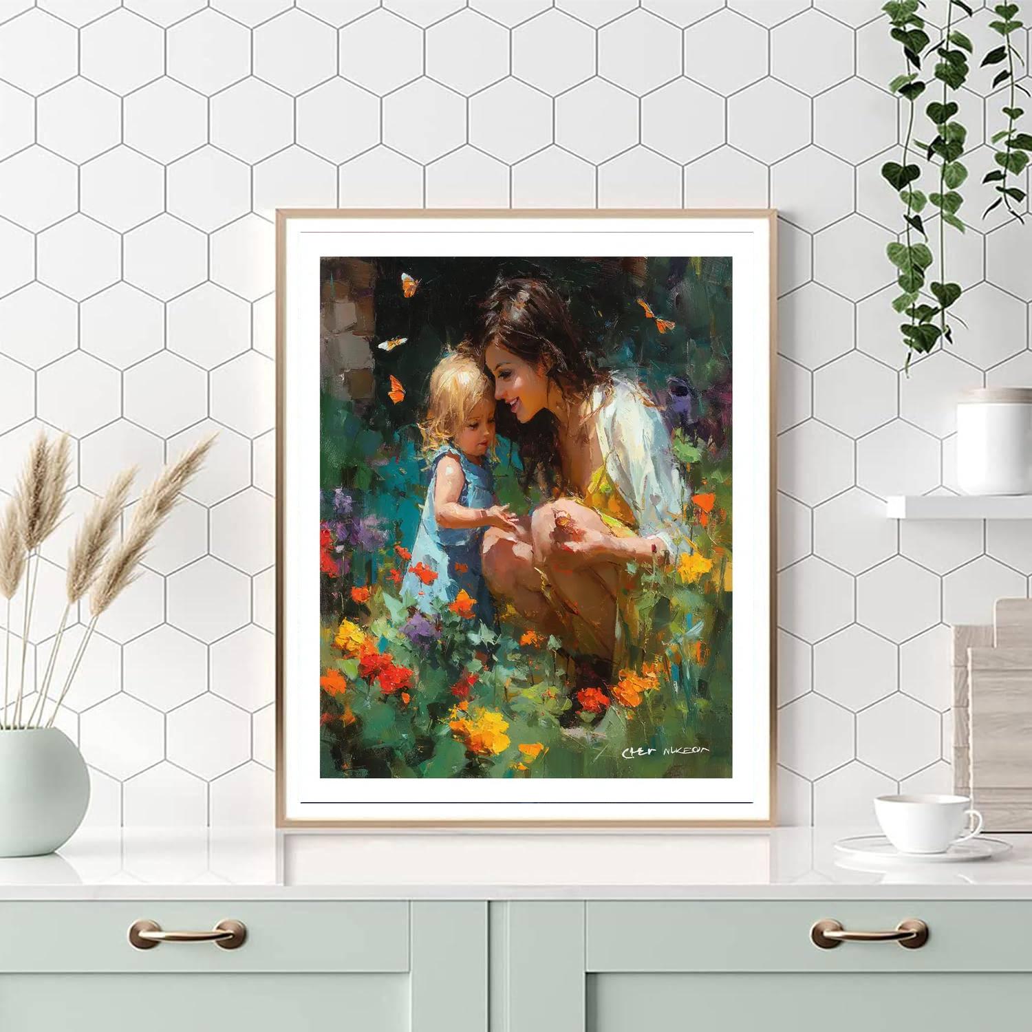 Adventure In The Butterfly Garden Paint By Number