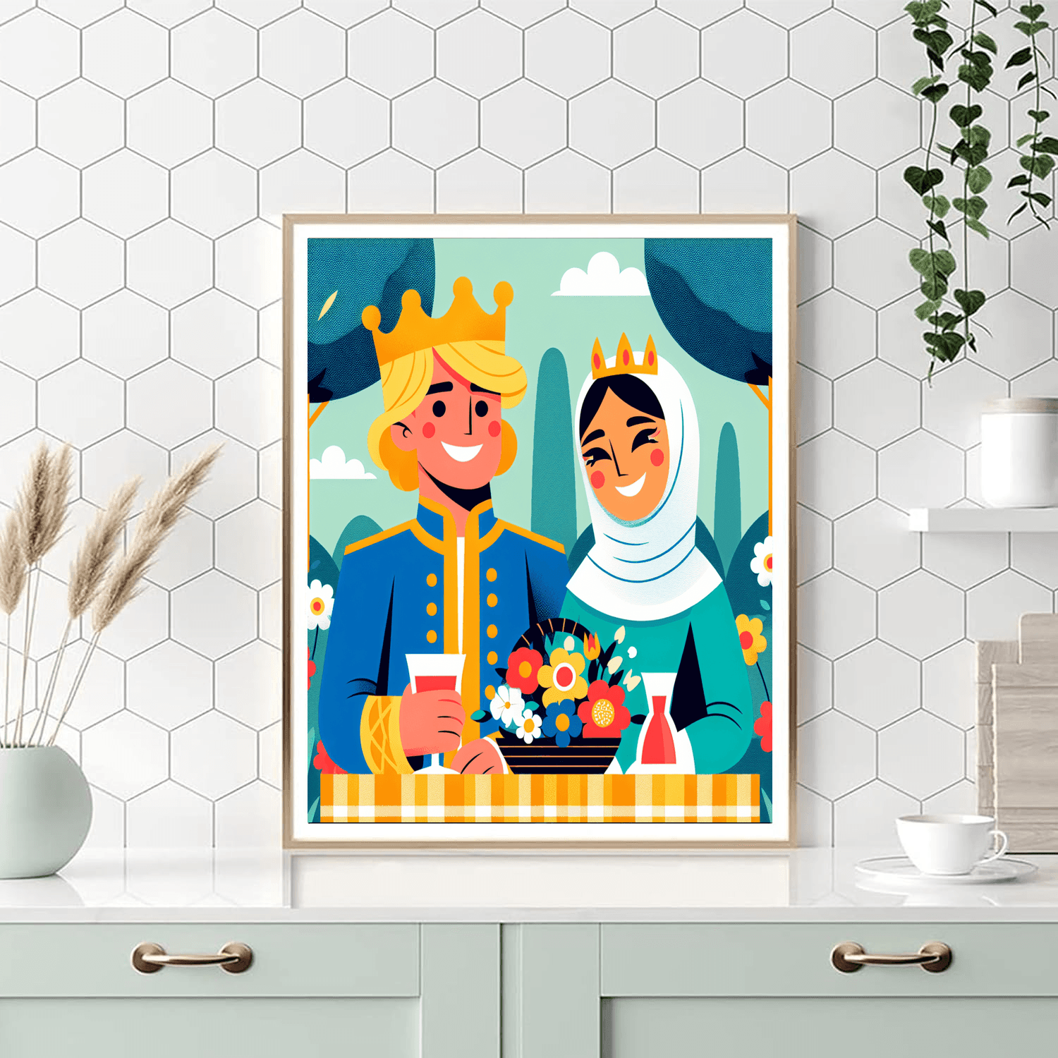 Royal Garden Soiree Paint By Numbers Kits