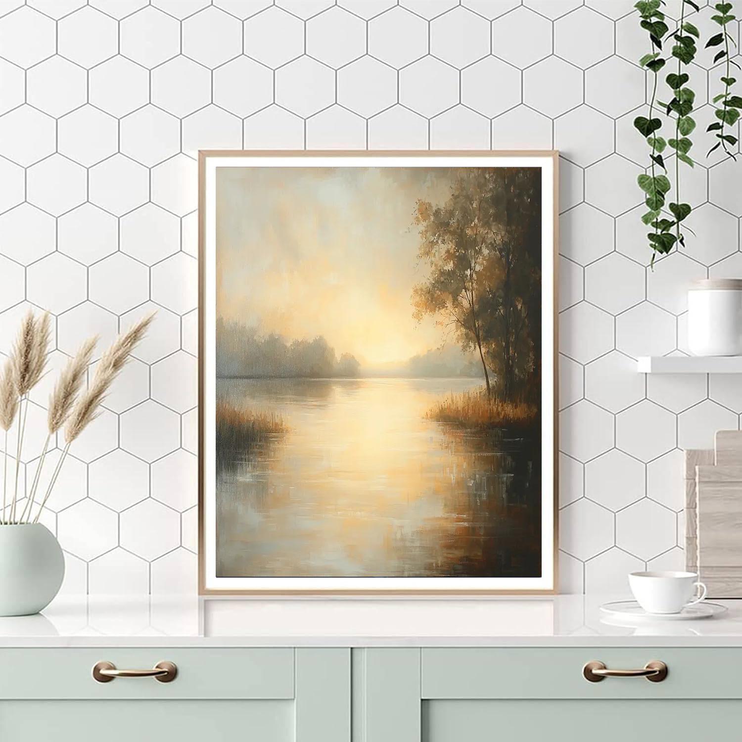 Caravaggio Inspired The Stillness Within  Painting By Numbers Kit