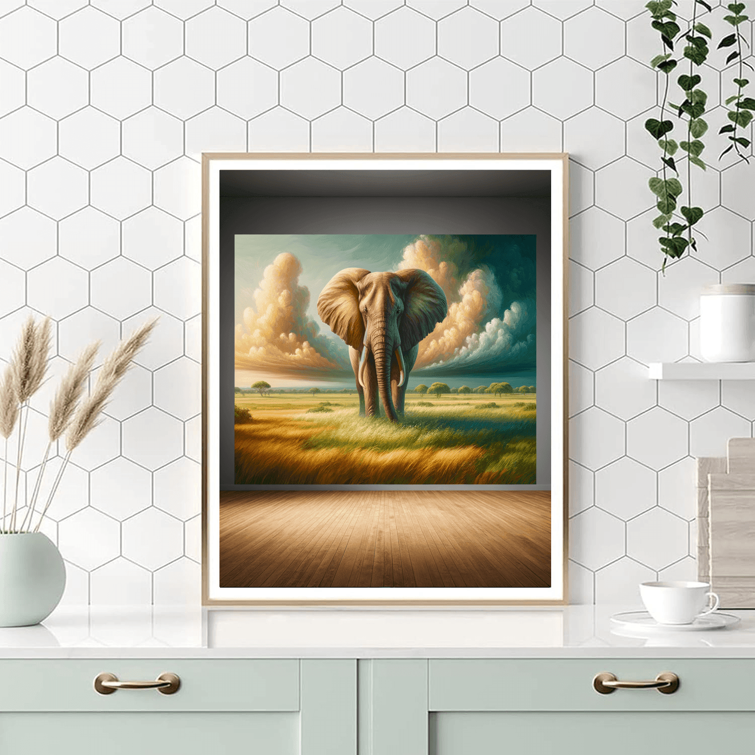 Elephant Majesty Paint By Number