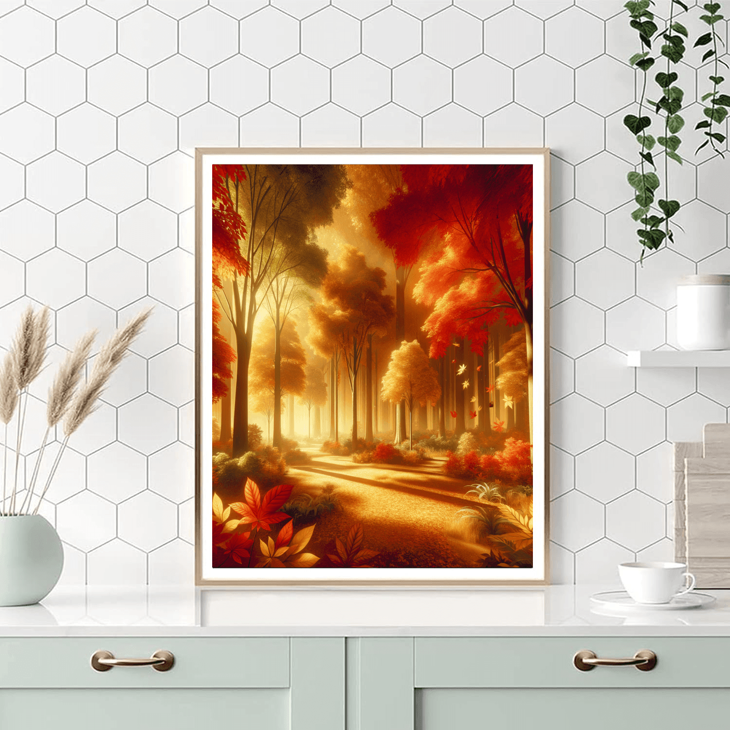 Autumn's Splendor Paint By Numbers