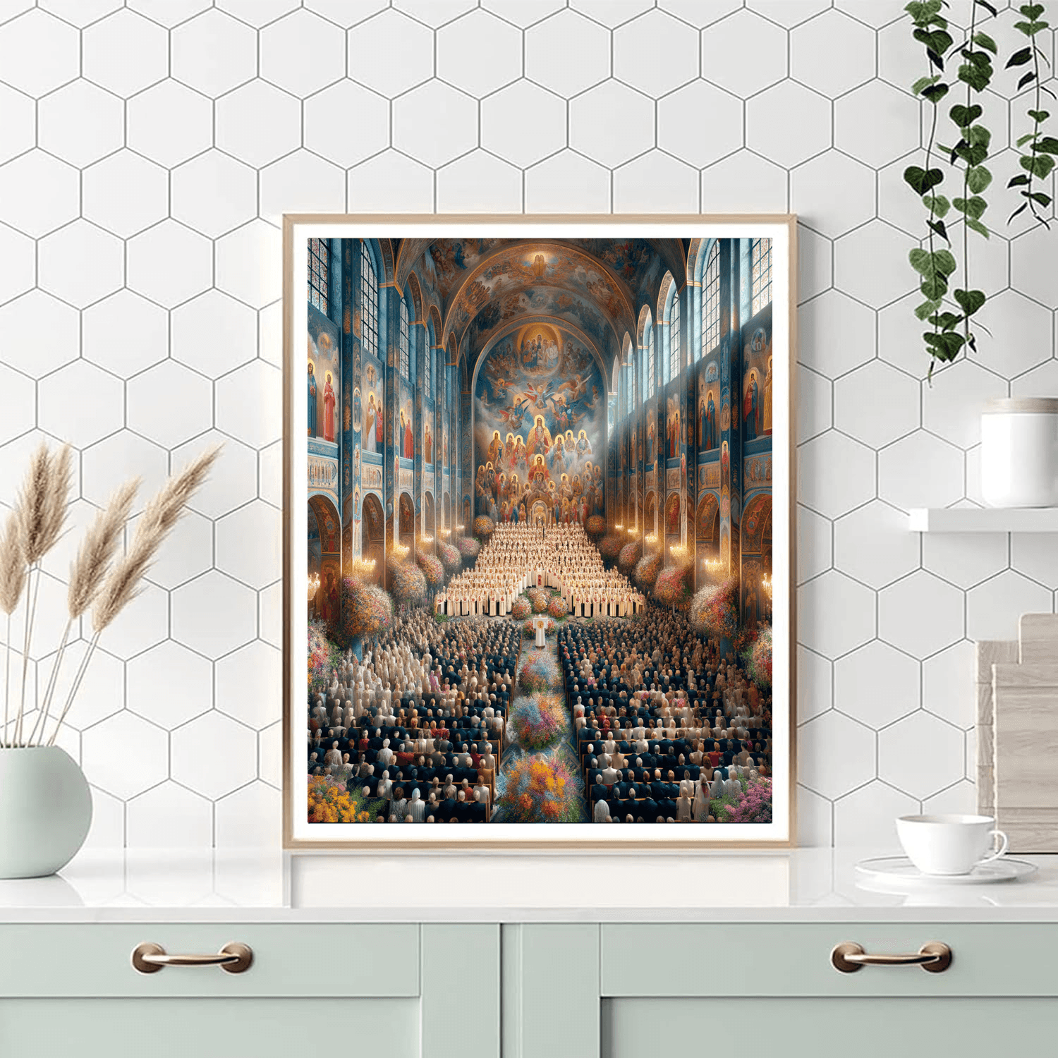 Moscow Easter Festival - Russia Numbered Painting Kits