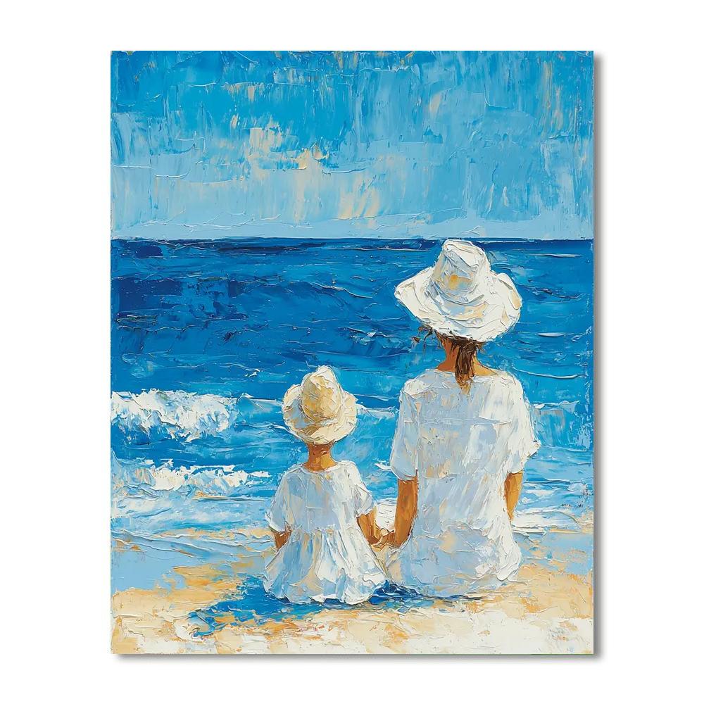 Eternal Ocean Of Love Painting By Numbers Kit