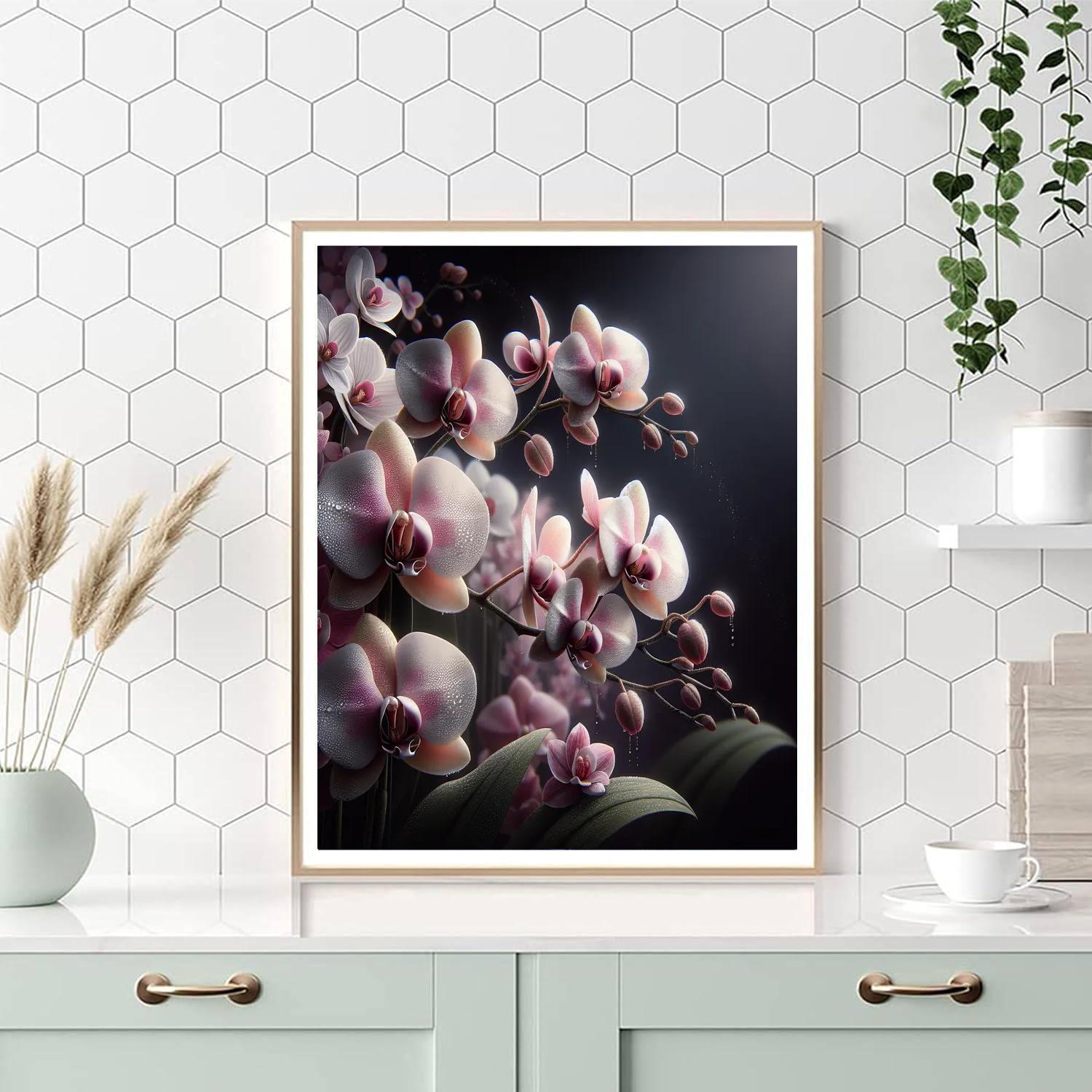 Orchid Reverie Paint By Numbers Kits