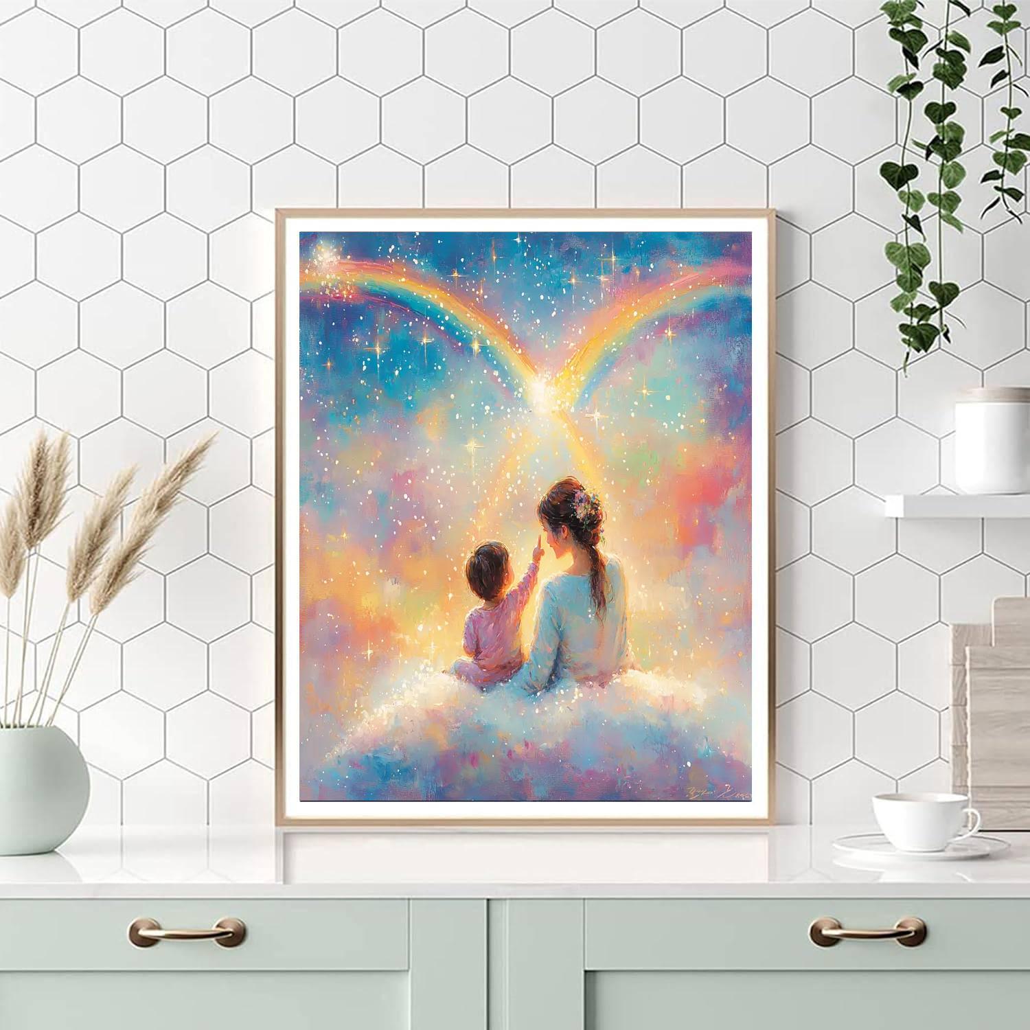 Dreams On A Cloud Paint By Number