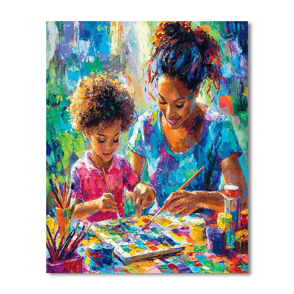 Creative Minds At Work Paint By Number