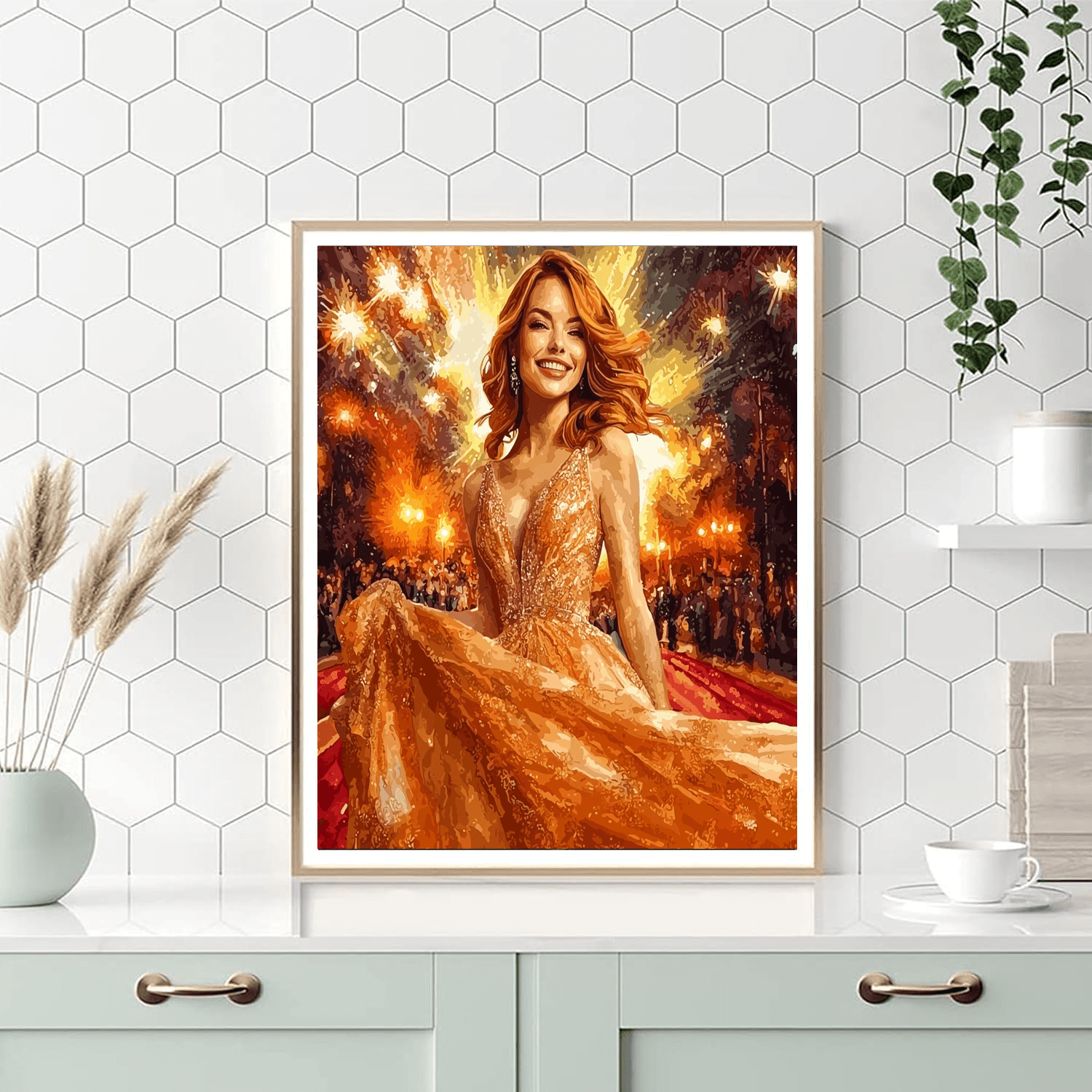 Emma Stone: The Light Of Stardom Paint By Numbers Kits