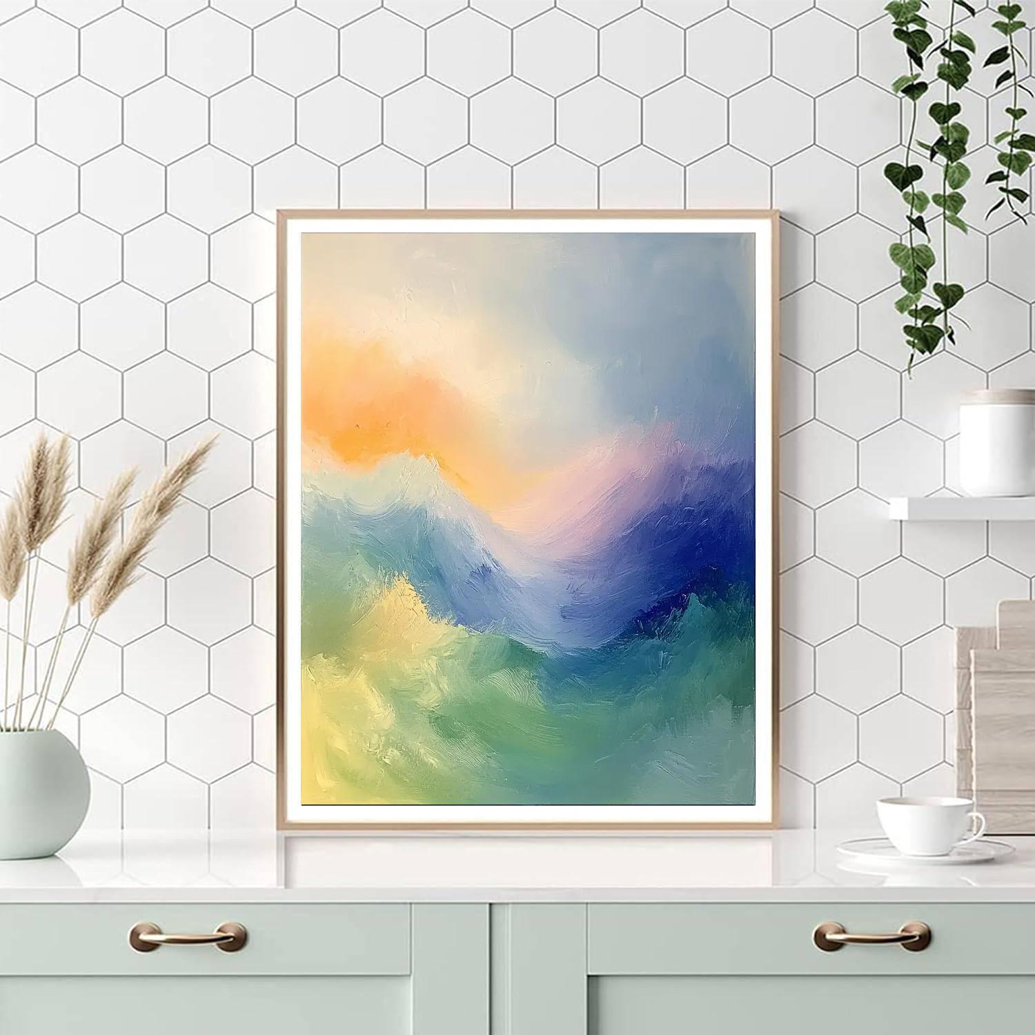 Edgar Degas Inspired The Essence Of Breeze  Paint By Numbers Art