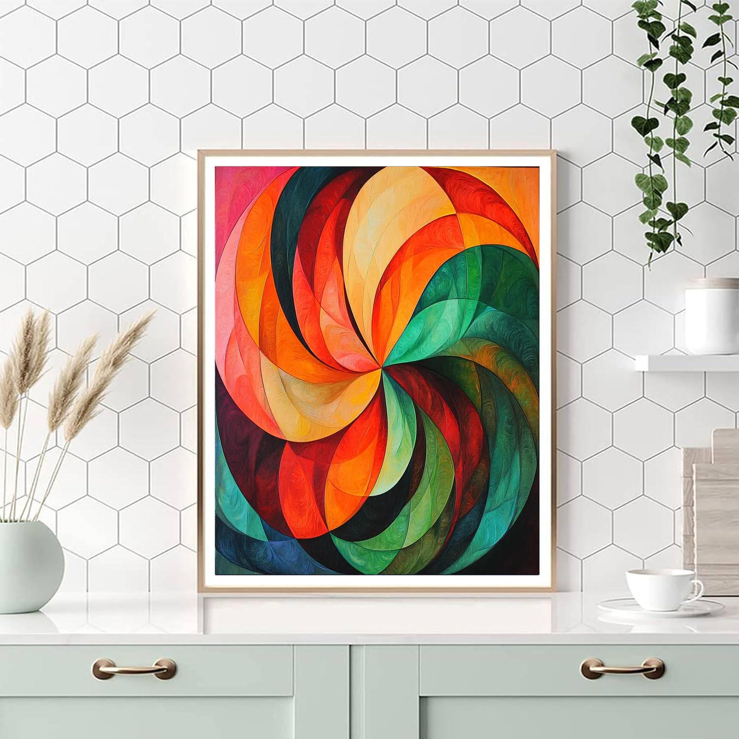 Caravaggio Inspired Vibrant Harmonies  Paint By Numbers Kits