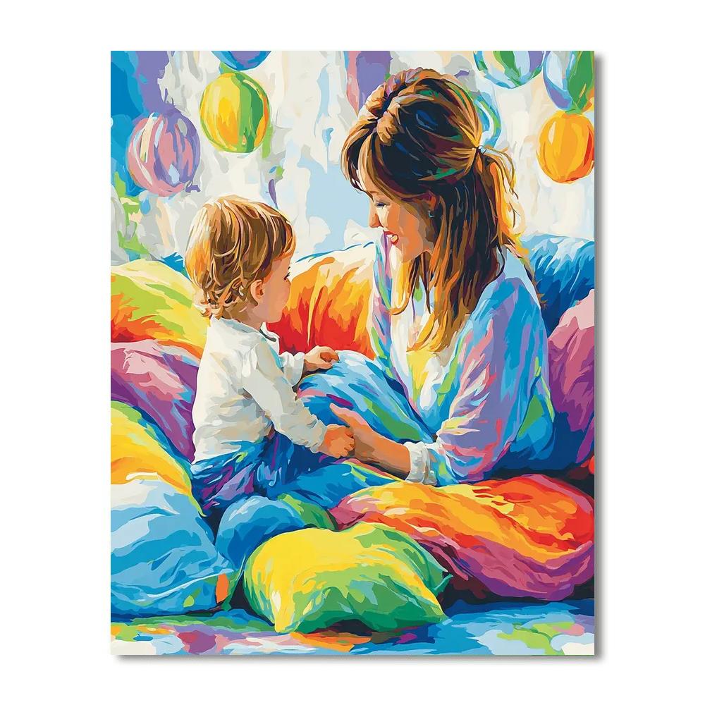 Building Together Paint By Number