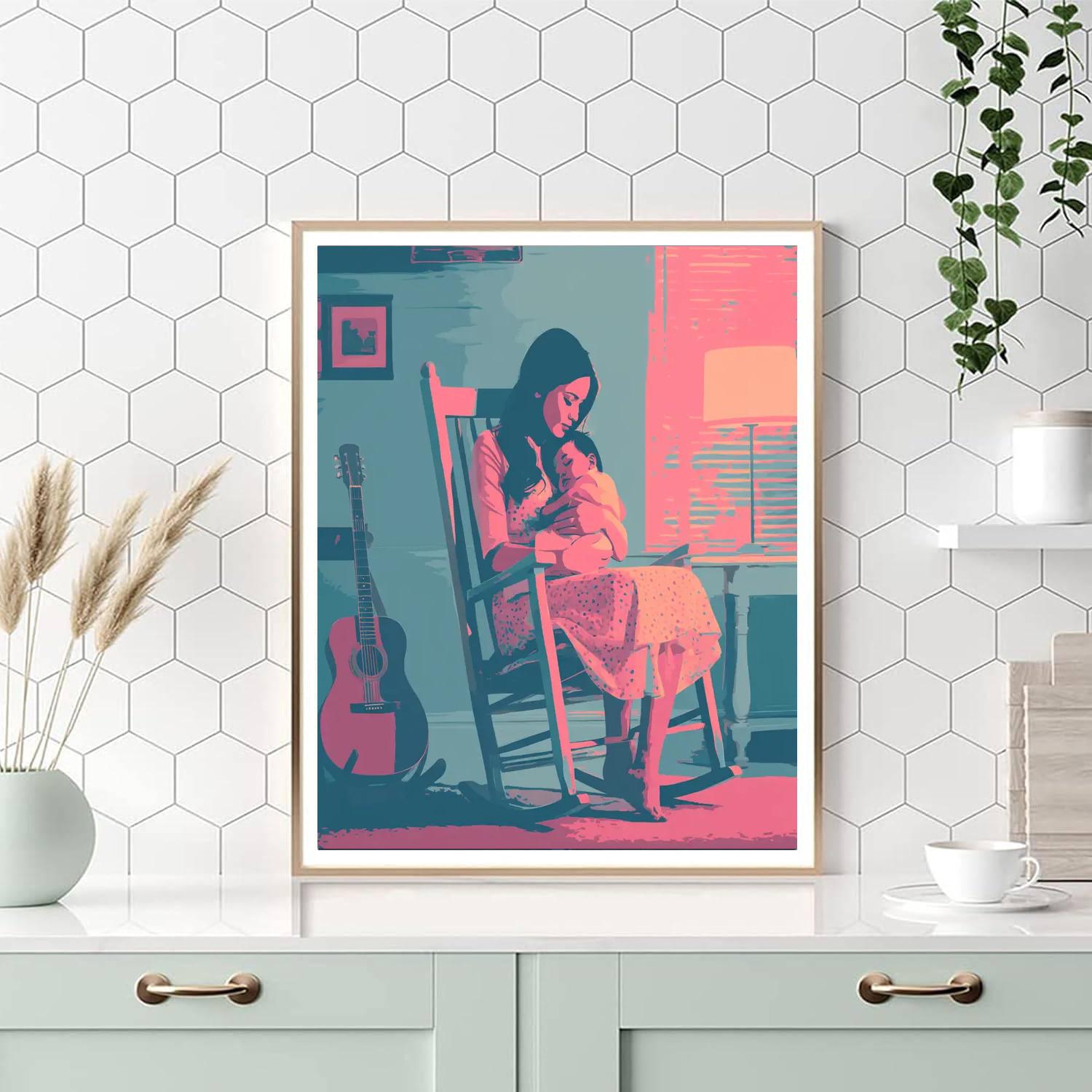 A Symphony Of Lullabies Numbered Painting Kits