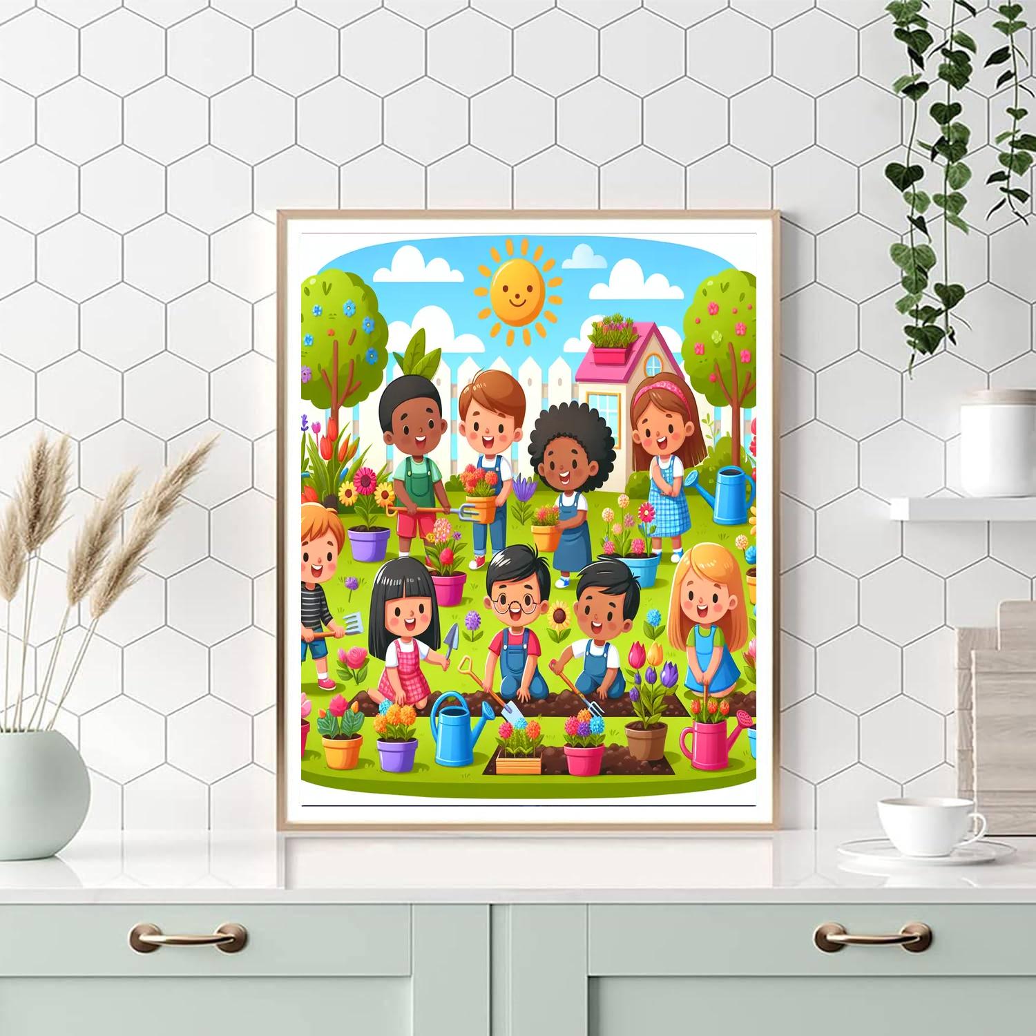 Creative Garden Explorers Paint By Numbers