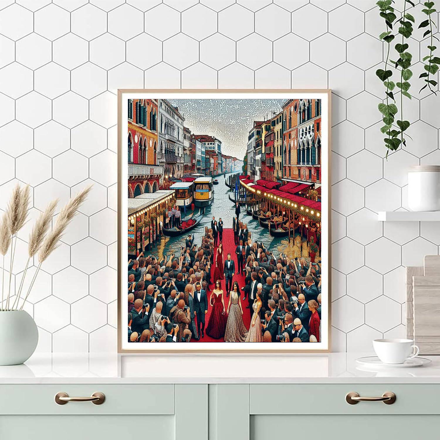 Venice International Film Festival - Italy Painting By Numbers Kit