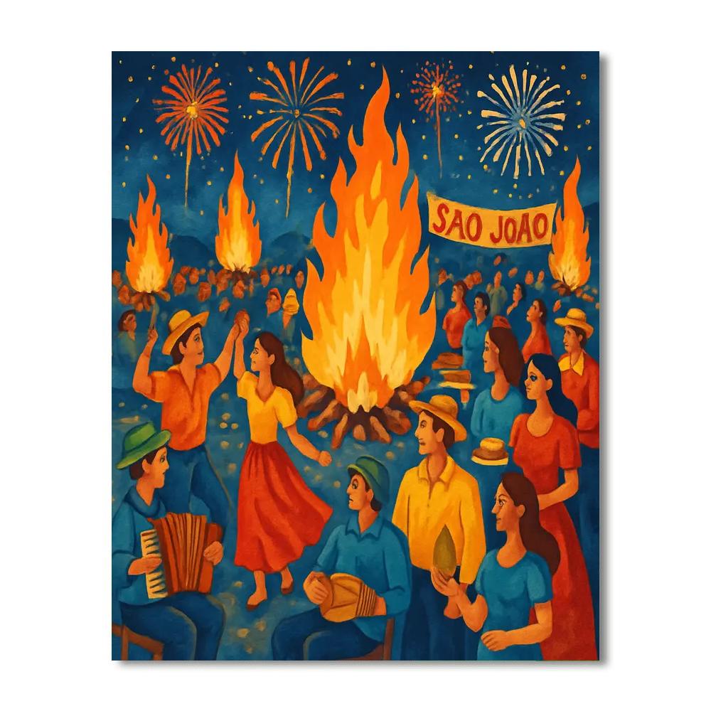 Feast Of St. John Paint By Numbers