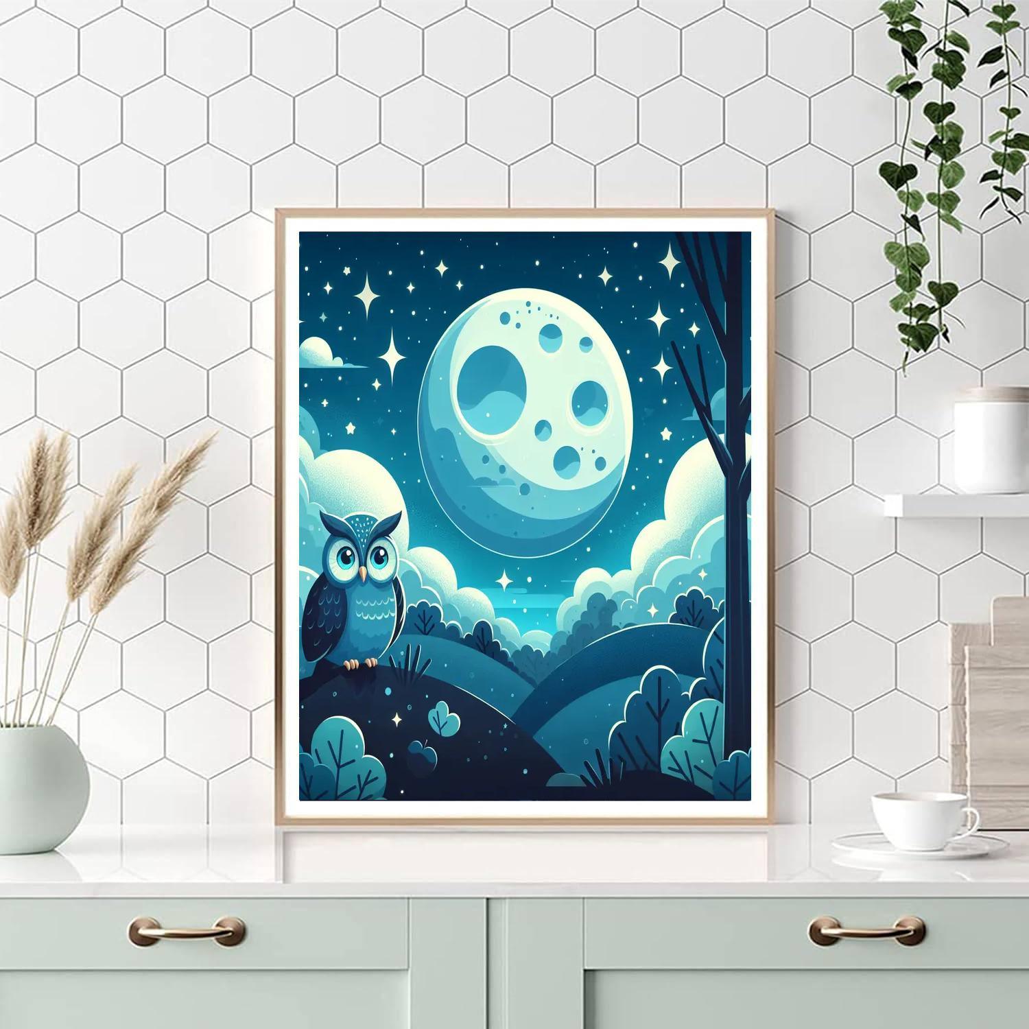 Starry Night Adventures Paint By Numbers Art