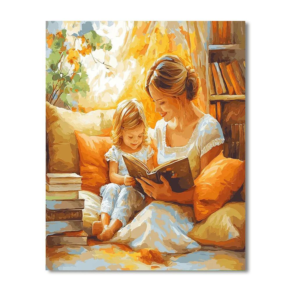Sweet Moments Together Paint By Numbers