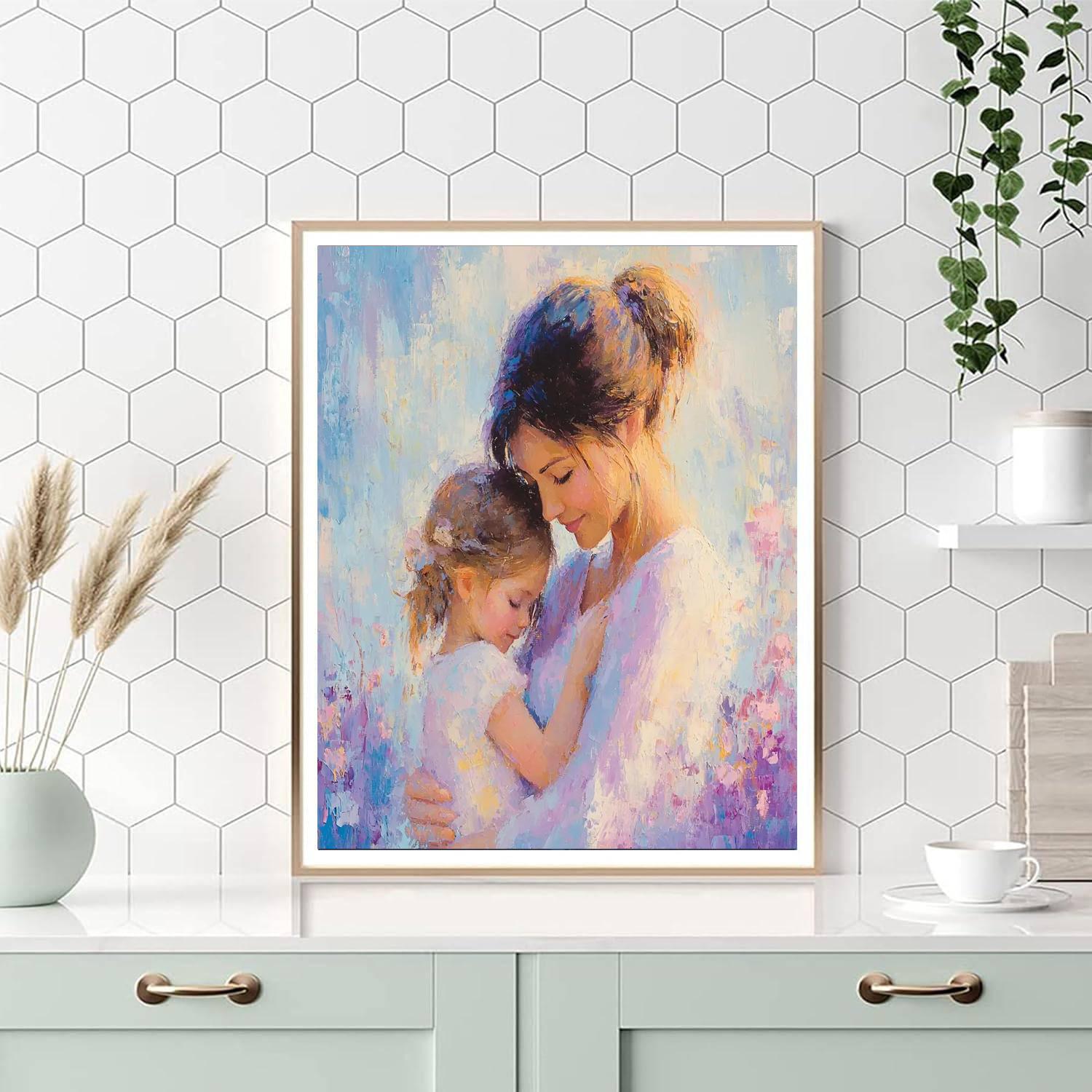 Love Beyond Words Number Painting