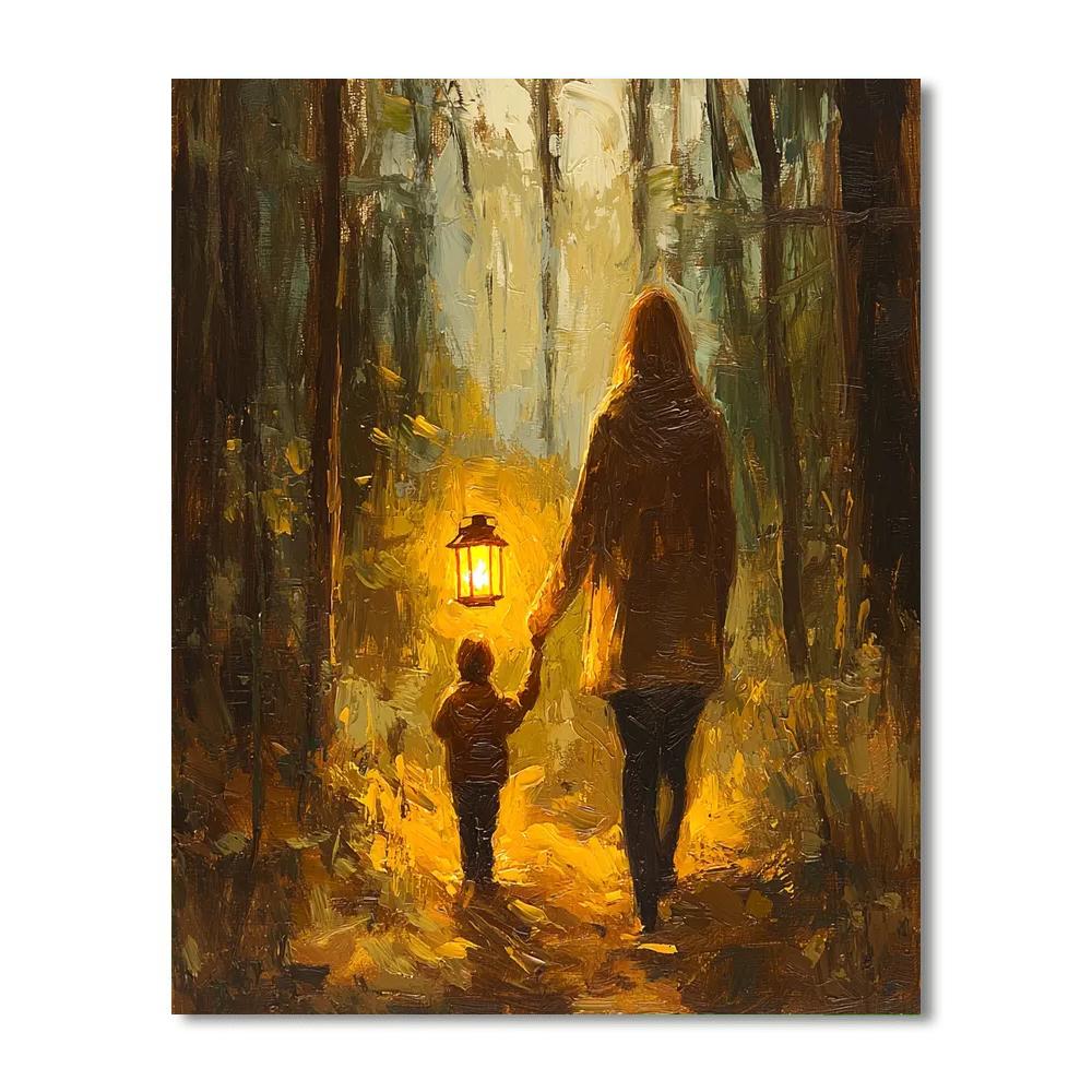 A Mother’s Light Numbered Painting Kits