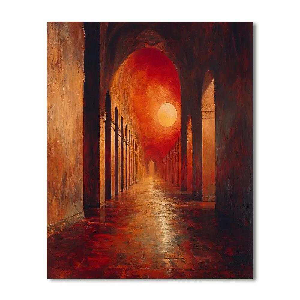 Caravaggio Inspired Chiaroscuro Reverie  Paint By Numbers Kits