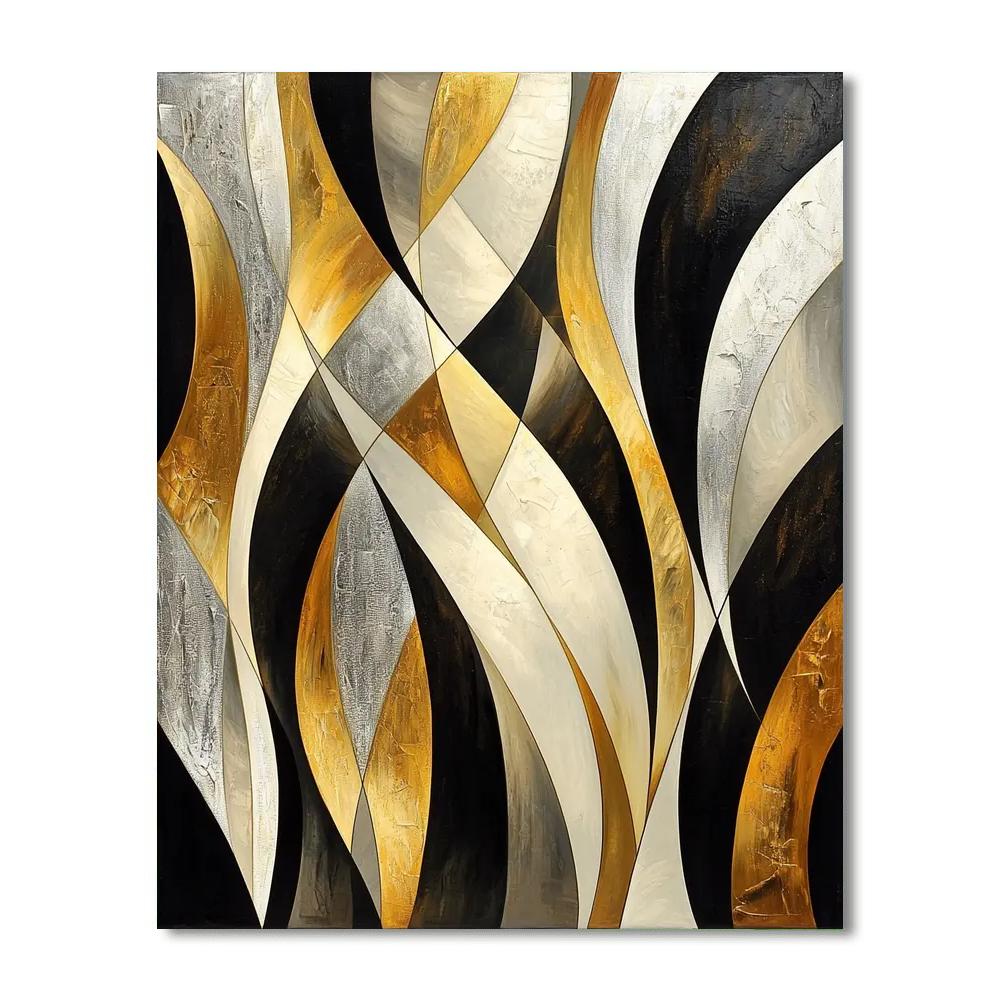 Tamara De Lempicka Inspired Modern Art Deco Elegance  Paint By Numbers