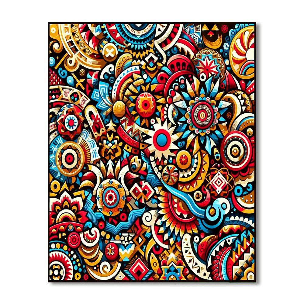 Cultural Expressions Paint By Number