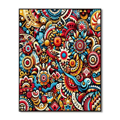 Cultural Expressions Paint By Number