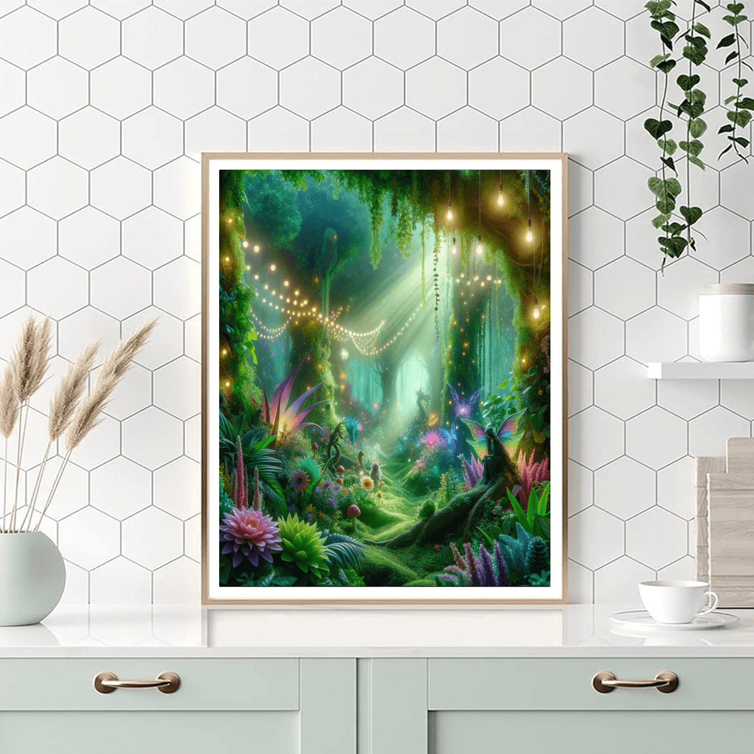 Magical Forest Escape Numbered Painting Kits