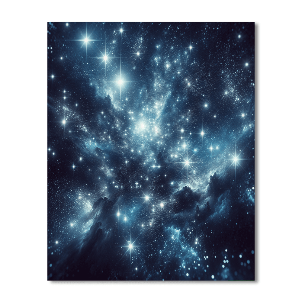 Starry Enchantment DIY Paint By Numbers