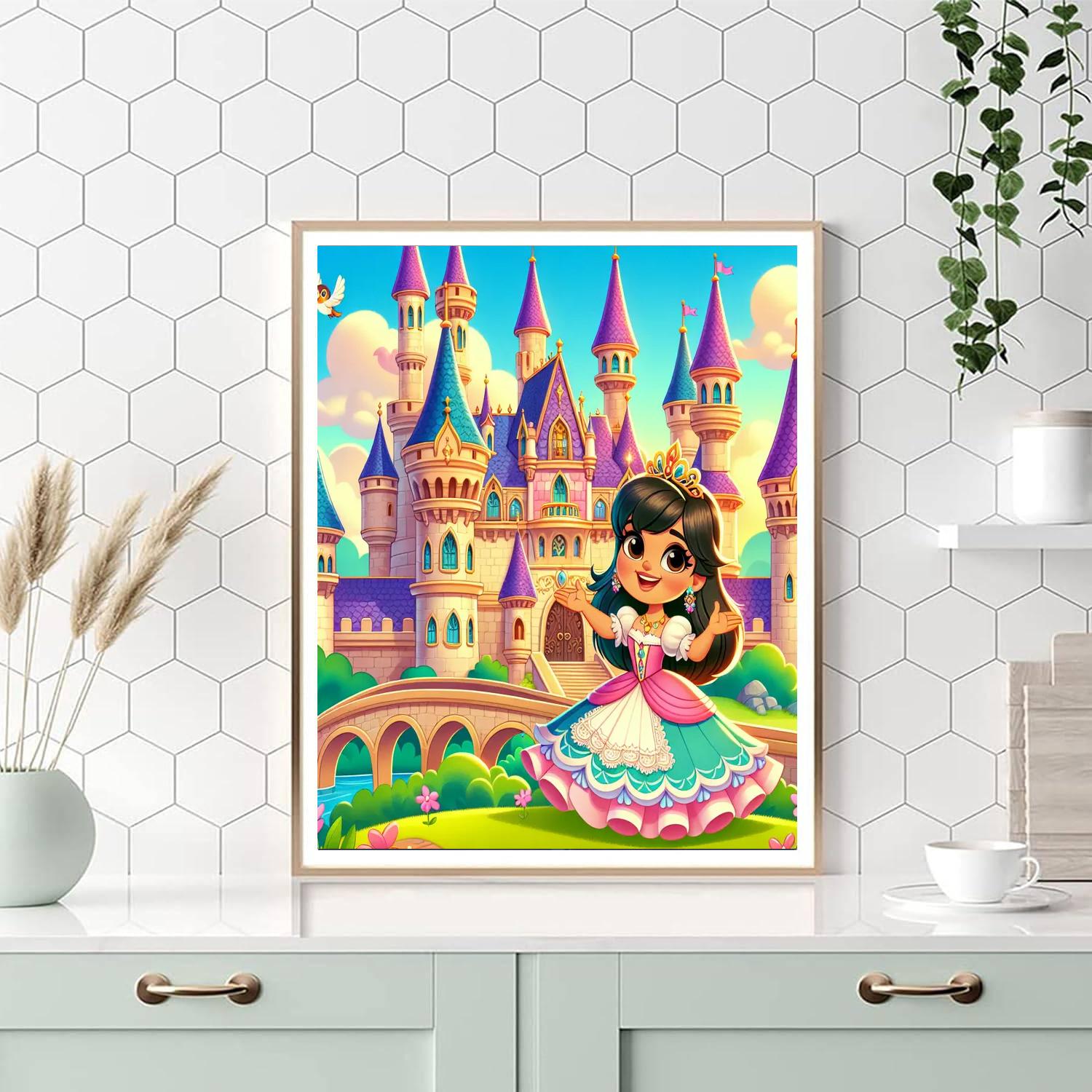 Fairytale Adventure Realm Numbered Painting Kits