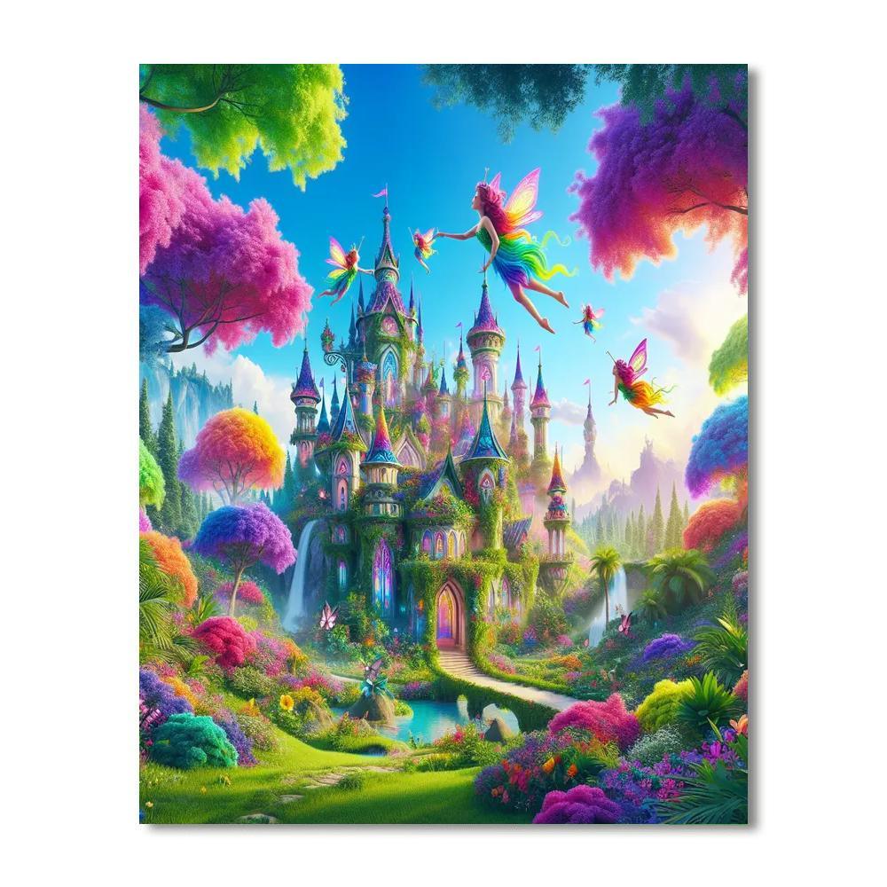 Fairy Tale Dreamland Paint By Numbers