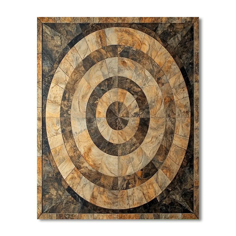 Michelangelo Inspired Sacred Cycles  Paint By Numbers