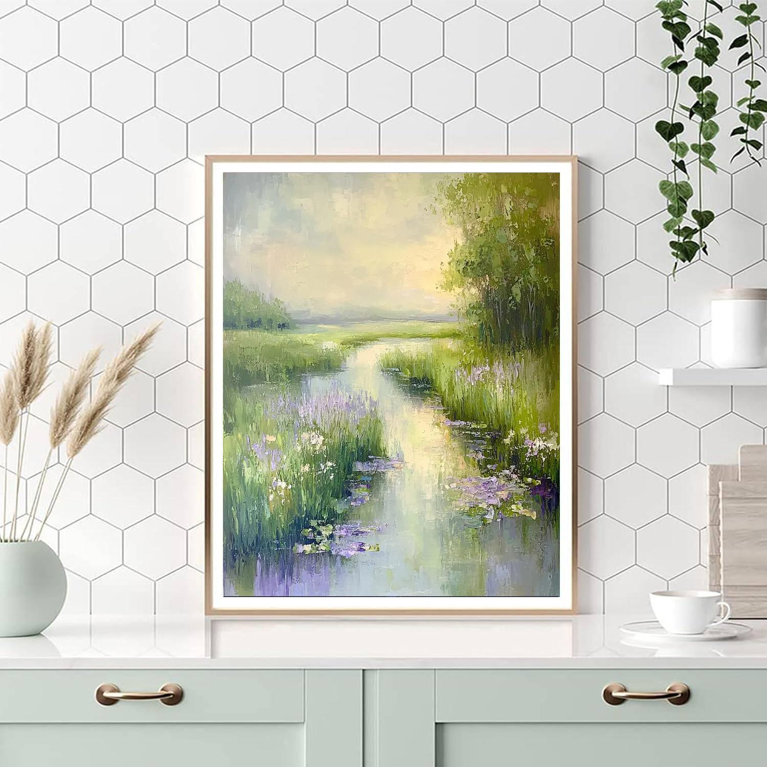 Edgar Degas Inspired Veils Of Light  Paint By Color