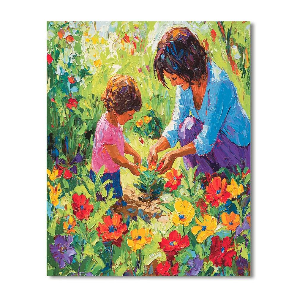 Mommy's Little Gardener Paint By Numbers Kits