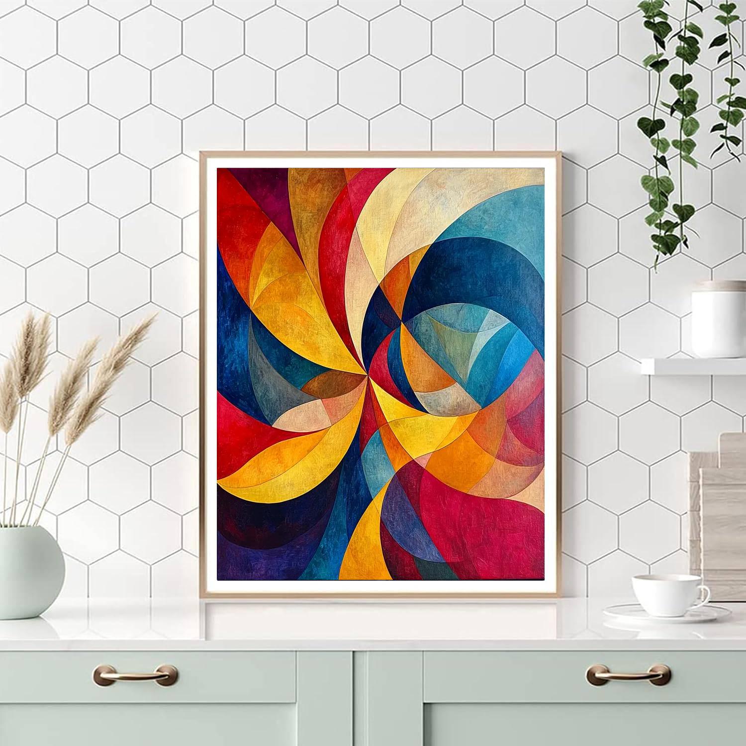 Paul Cézanne Inspired The Sound Of Colors  Paint By Numbers Kits