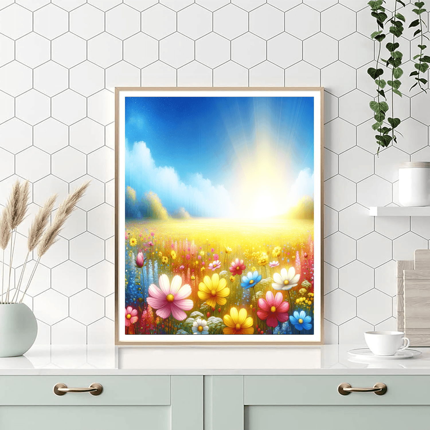 Sunny Meadows Paint By Number