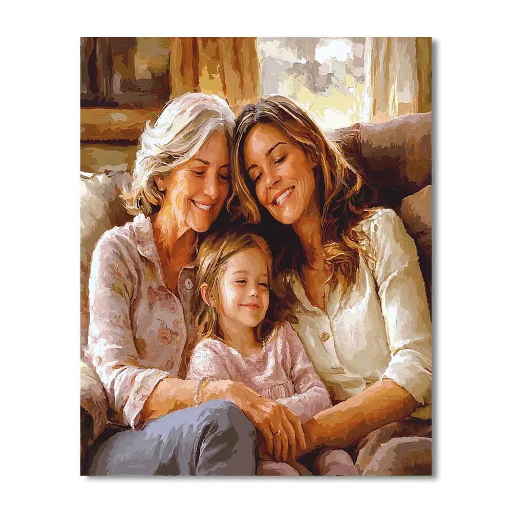 Mothers Are Forever Numbered Painting Kits