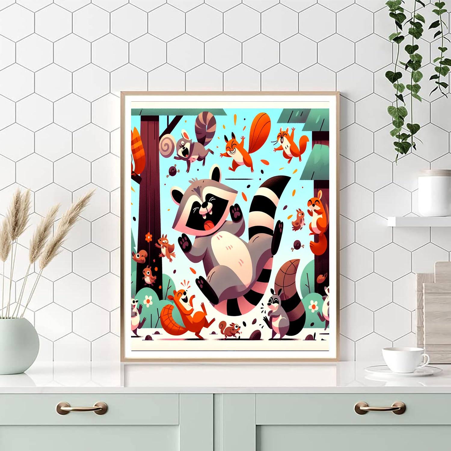 Crazy Critters Paint By Numbers