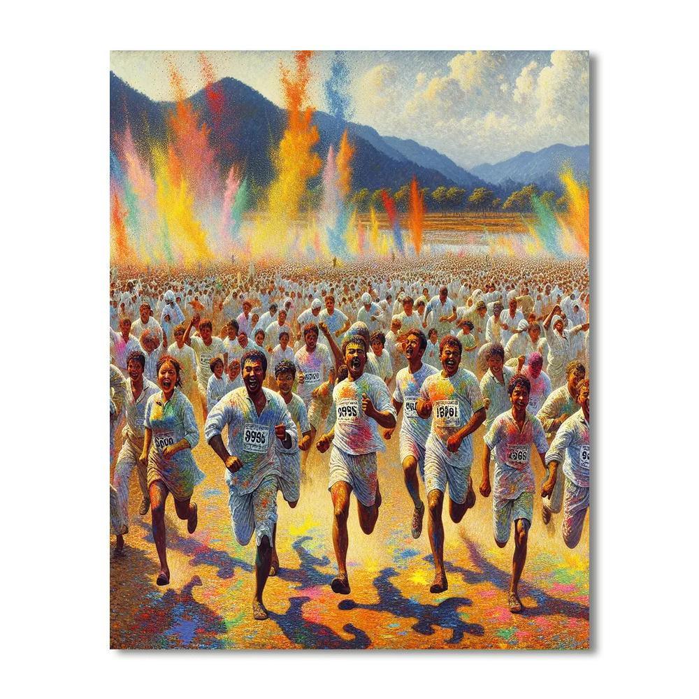 The Color Run - Various Locations Numbered Painting Kits