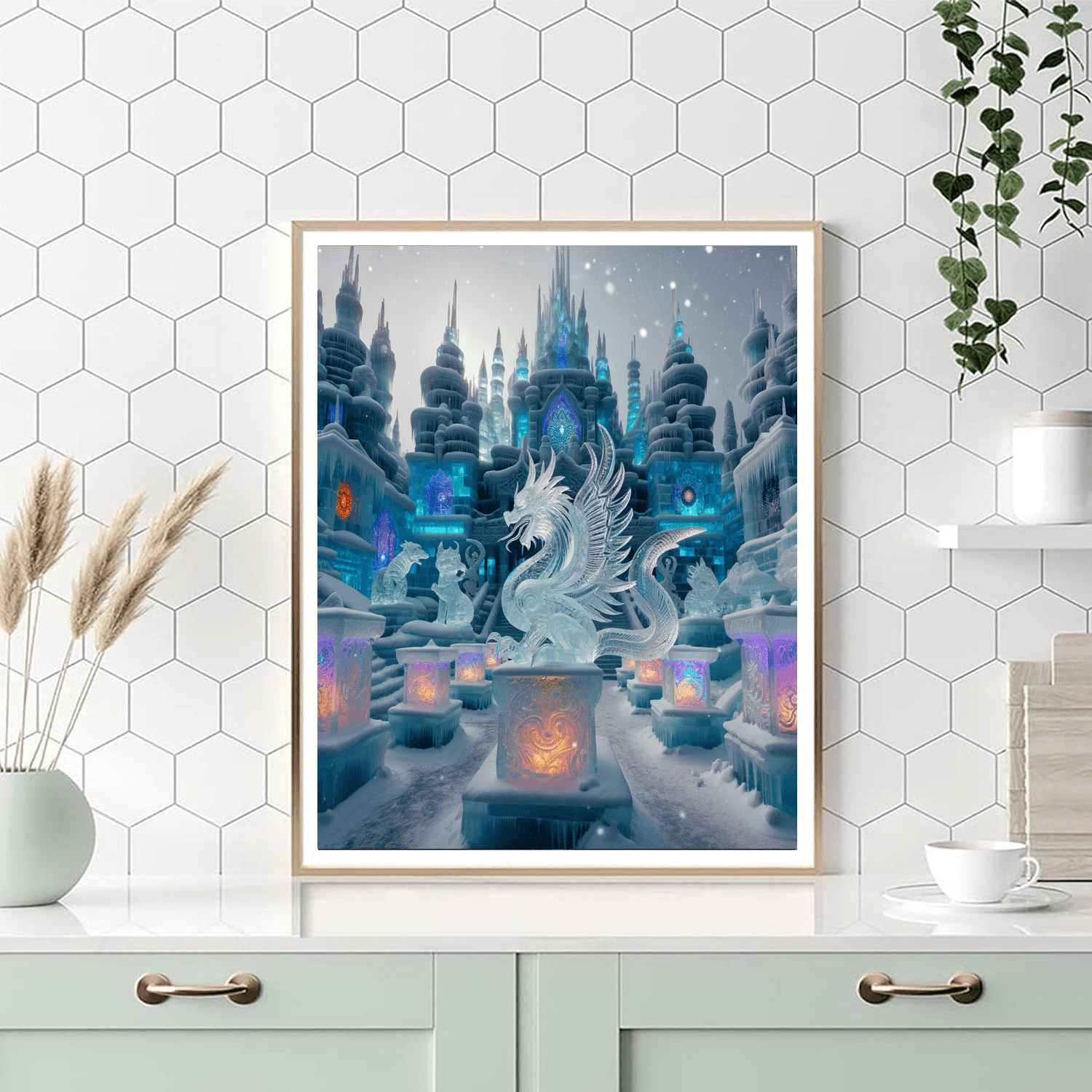 Harbin Ice And Snow Festival - Harbin Paint By Color